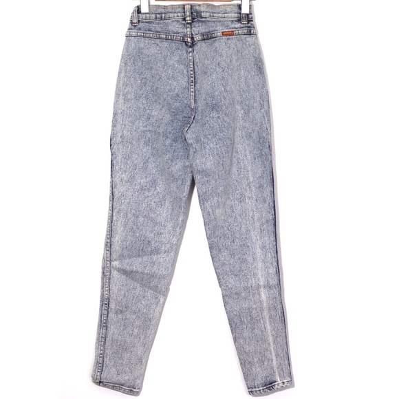 🔥RARE🔥 Jordache 1980s high waisted acid wash jeans - Picture 6 of 6